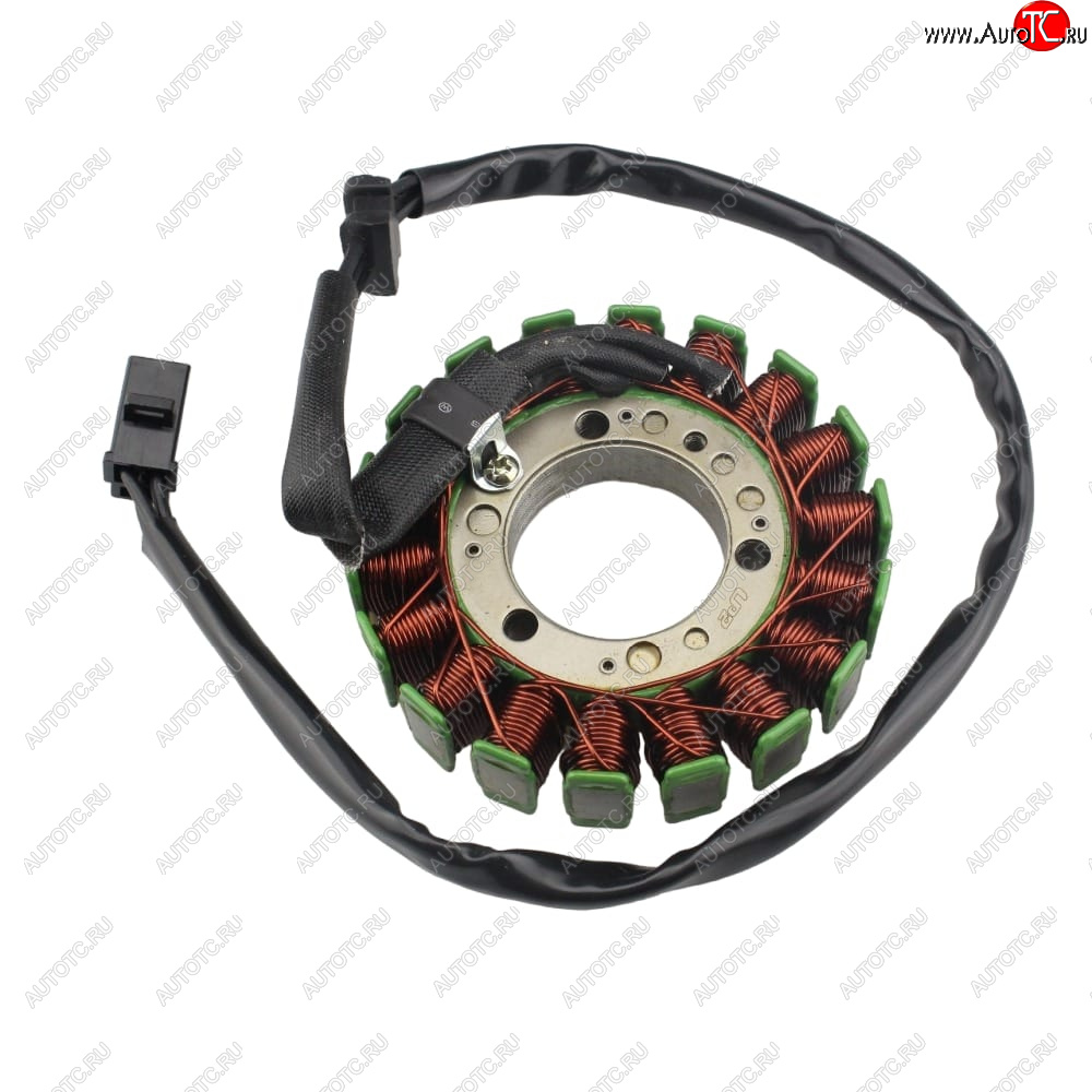 6 449 р. Статор генератора Kawasaki ZRX400 94-08, ZX6R 95-97, ZZR400600 90-07 21003-1214, 21003-1368  пм-00028689  с доставкой в г. Керчь