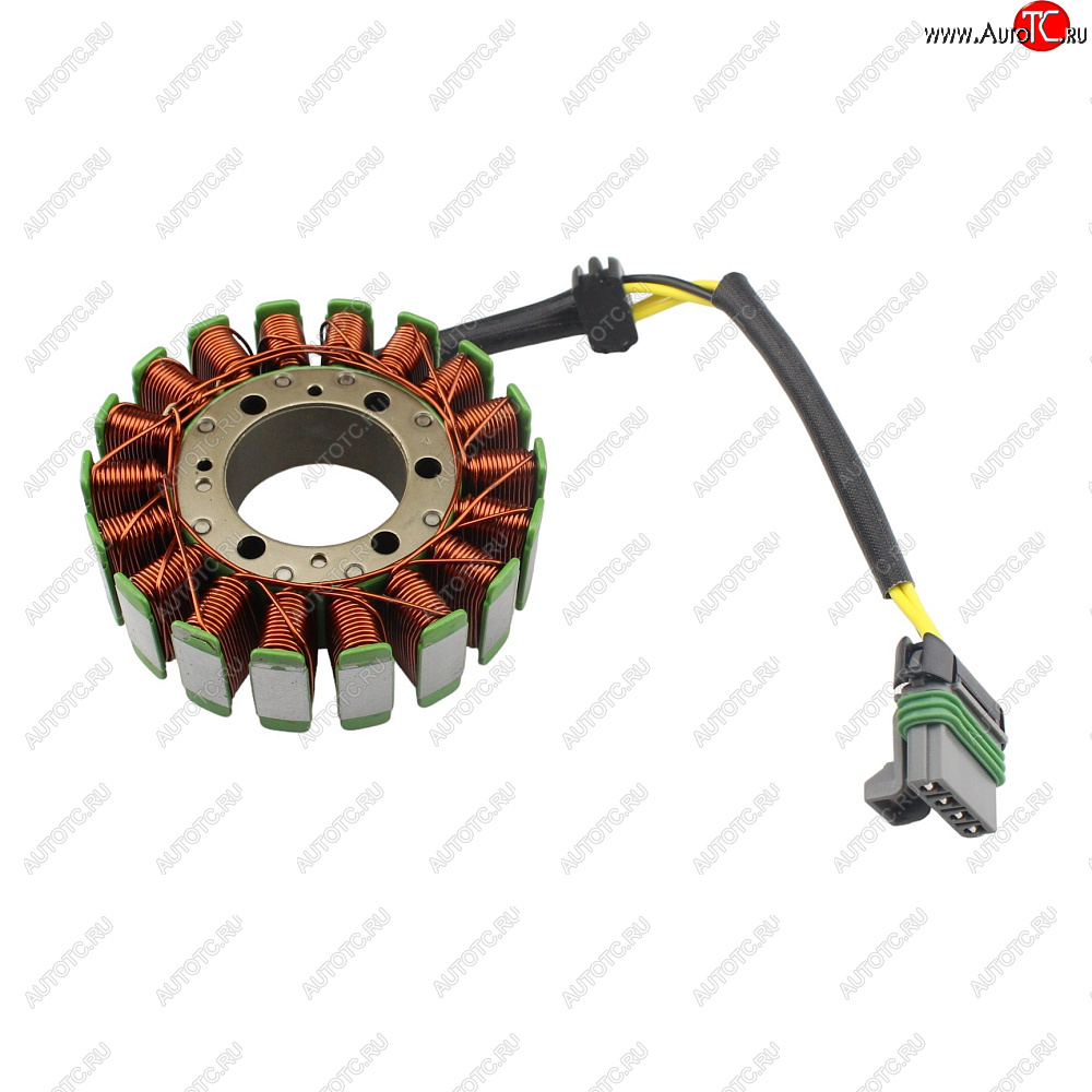 5 749 р. Статор генератора Polaris Ranger 06-14, RZR 08-14, Sportsman 08-14 4011982, 4014034, 4011399  пм-00029848  с доставкой в г. Керчь