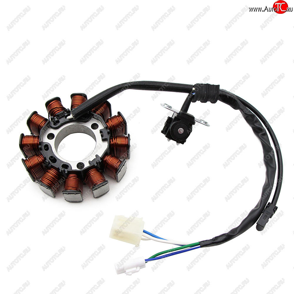 3 669 р. Статор генератора Yamaha FZ-16 все года 21C-H1410-00  пм-00029961  с доставкой в г. Керчь