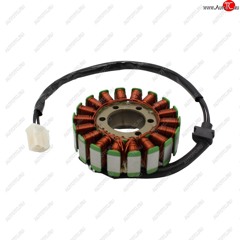 5 999 р. Статор генератора Suzuki GSR400600 06-10, GSR750 11-16, GSX-S750 15-20, GSX-R600750 04-05  пм-00029556  с доставкой в г. Керчь