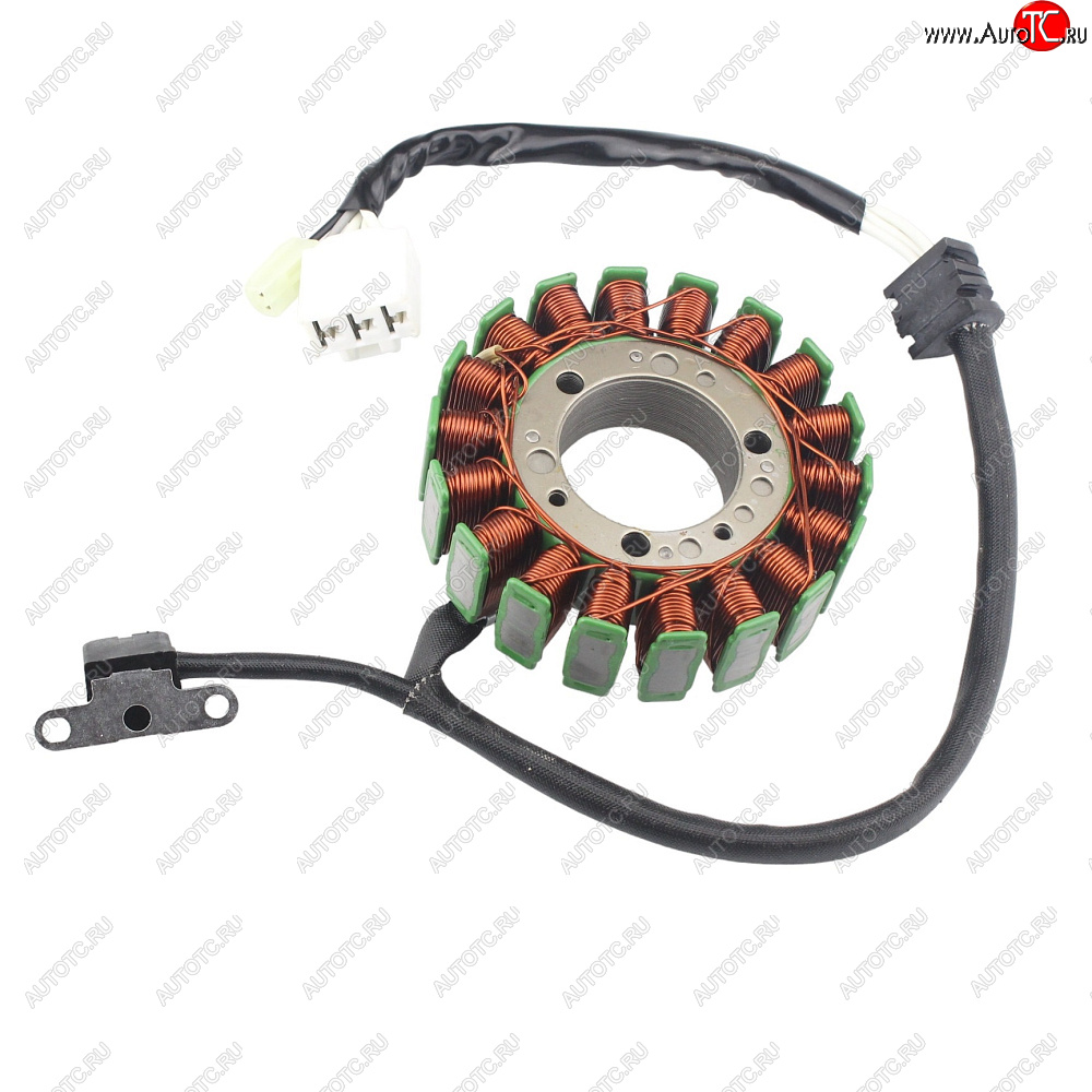 6 849 р. Статор генератора Yamaha XP500 T-MAX 04-07 5VU-81410-02  пм-00029561  с доставкой в г. Керчь