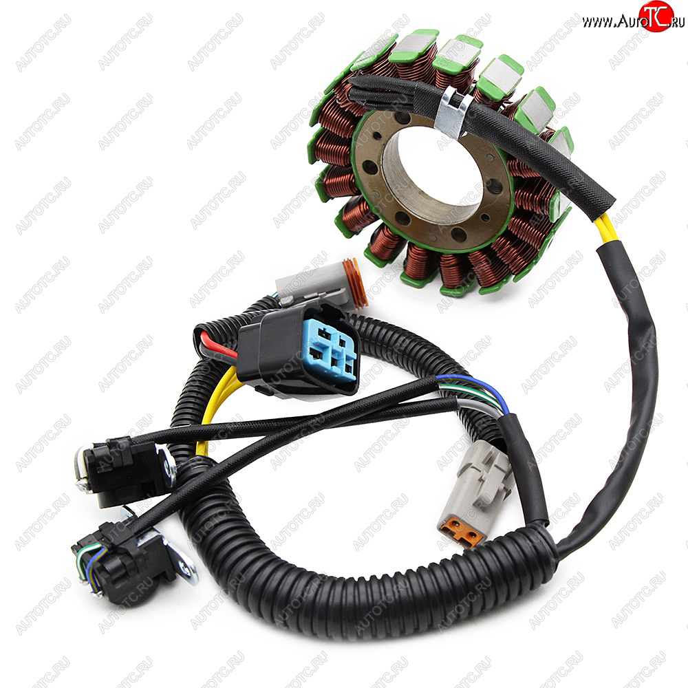 7 449 р. Статор генератора Ski-Doo Summit 08-15, Renegade 08-11, MXZ 08-15,Grand Touring Sport 600 10-14 и др  пм-00029657  с доставкой в г. Керчь