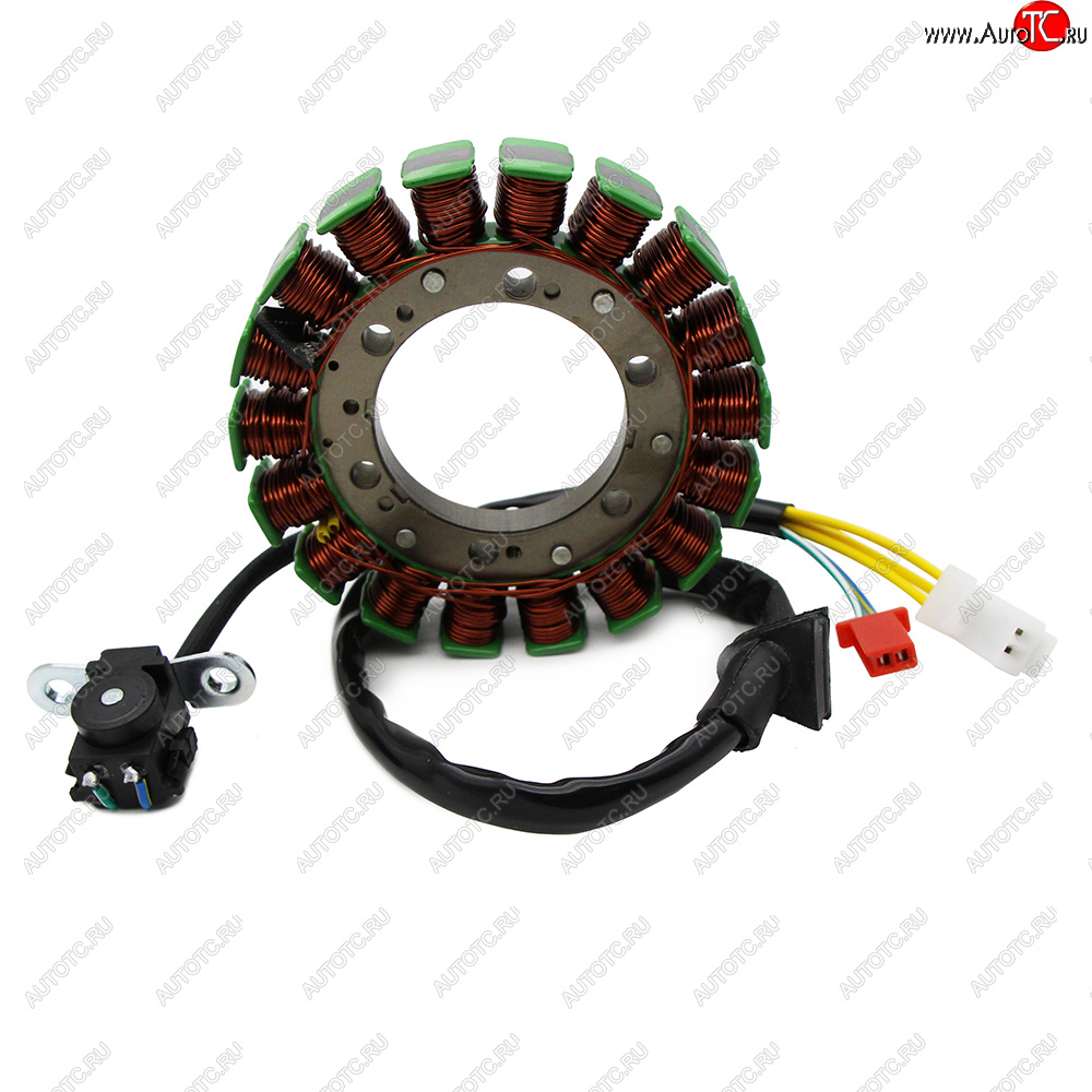 6 499 р. Статор генератора Honda CB400SS 02-08, CL400 1998 31120-MBV-305 31120-MBV-731  пм-00029916  с доставкой в г. Керчь