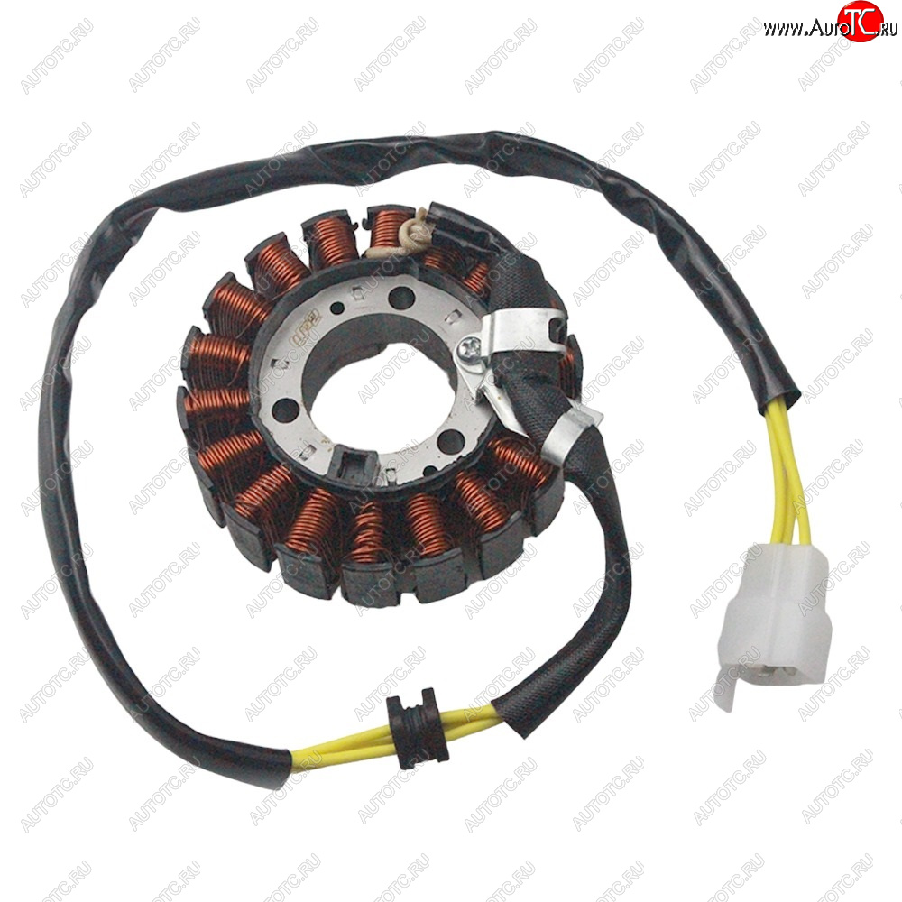 4 799 р. Статор генератора Honda NSS250 FORZAJAZZREFLEX 01-03, FES250 98-05 31120-KAB-018, 31120-KFG-008  пм-00029975  с доставкой в г. Керчь