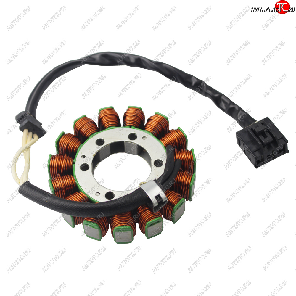 5 499 р. Статор генератора Kawasaki ZX10R 06-07 21003-0036, 21003-0052, 21003-0054  пм-00029879  с доставкой в г. Керчь