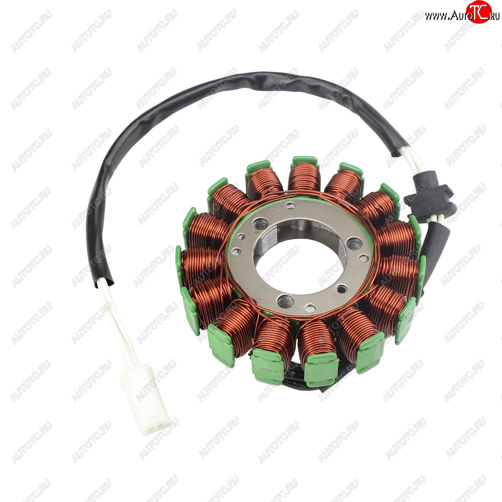 6 849 р. Статор генератора Suzuki GSX-R1000 05-08, GSX-S1000 16-20 31401-41G00, 31401-41G10, 31401-41G20  пм-00029550  с доставкой в г. Керчь