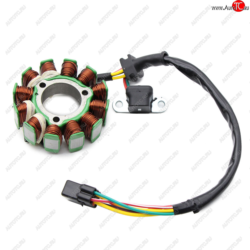 6 999 р. Статор генератора Suzuki RMZ250 10-13, RMZ450 08-12 32101-28H00, 32101-28H10, 32101-28H11  пм-00029776  с доставкой в г. Керчь
