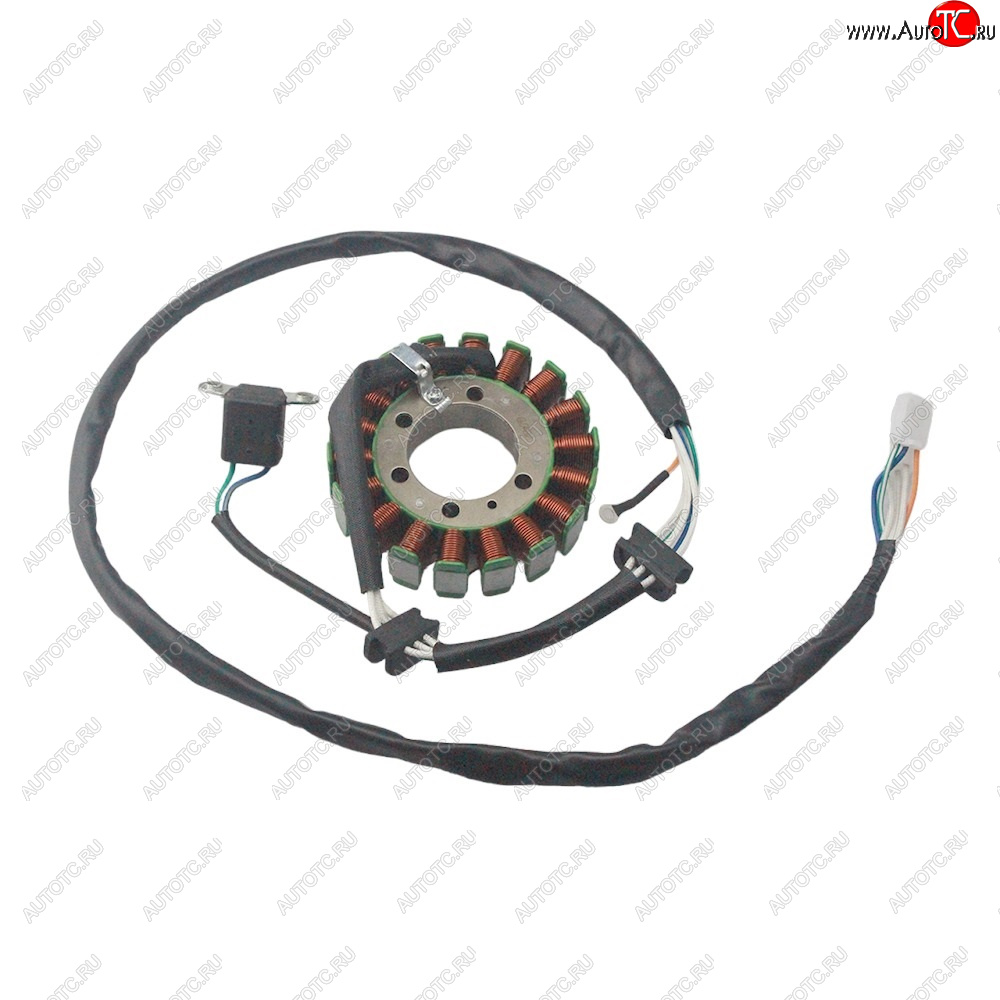 4 649 р. Статор генератора Yamaha XT600 90-02, XV125 97-00, XV250 88-16, TT600 94-04 и др  пм-00029733  с доставкой в г. Керчь