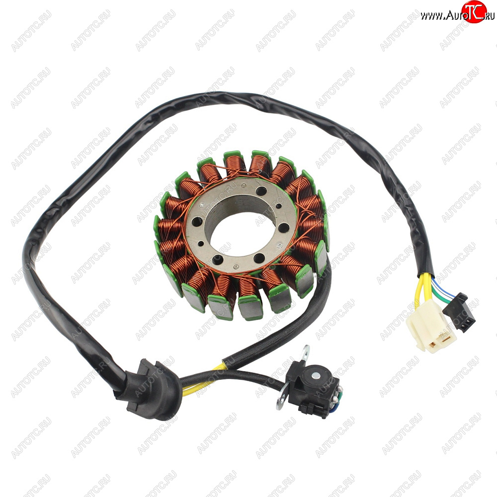 6 499 р. Статор генератора Suzuki VZ800 97-04 Marauder 32101-48E00  пм-00029490  с доставкой в г. Керчь