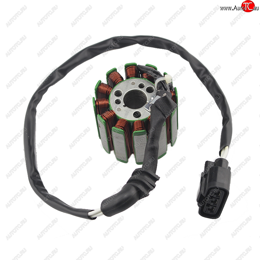 5 599 р. Статор генератора Yamaha FZ1 06-15, FZ8 11-13, YZF-R1 04-08 2D1-81410-00, 2D1-81410-01, 2D1-81410-10  пм-00028567  с доставкой в г. Керчь
