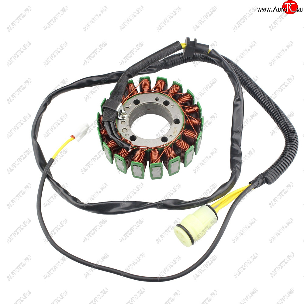 6 999 р. Статор генератора Kawasaki ZX12R 02-03 21003-0011, 21003-1391  пм-00029820  с доставкой в г. Керчь