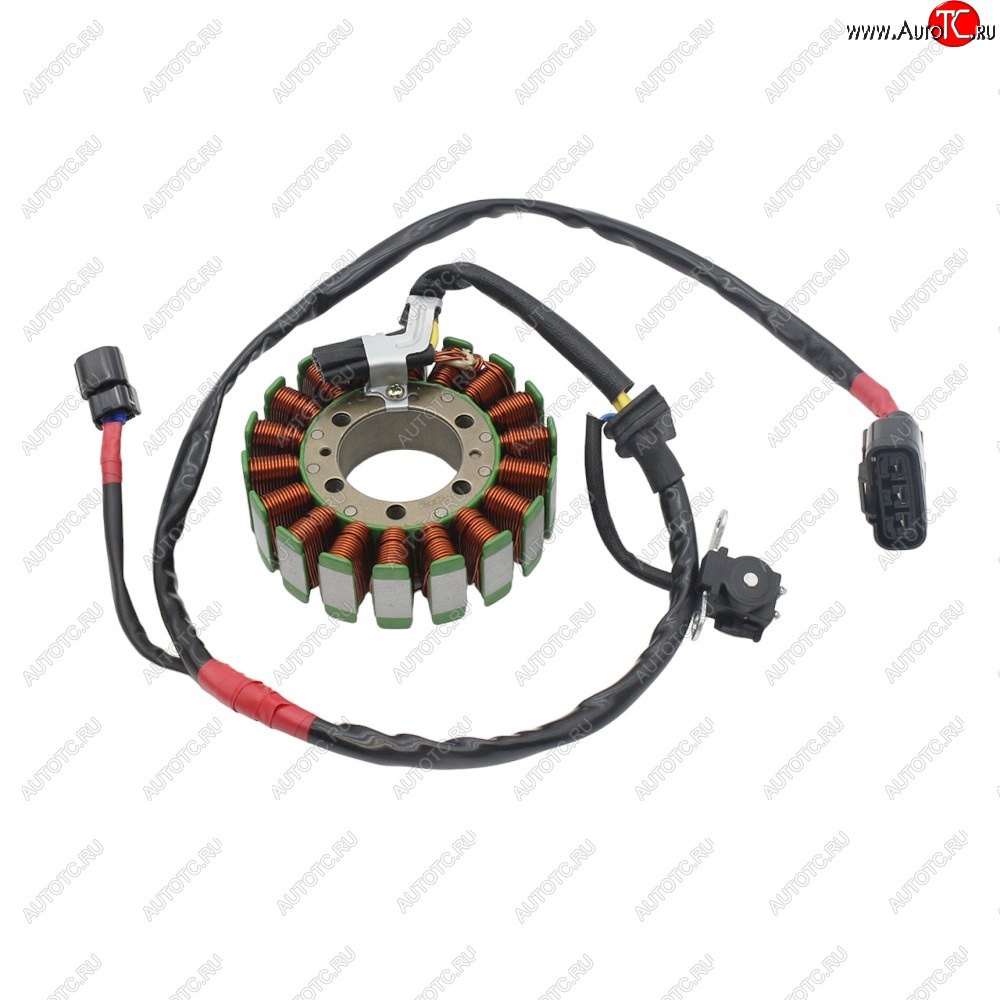 6 999 р. Статор генератора Honda TRX500 14-19, TRX520 20-21 31120-HR4-A41, 31120-HR4-A42  пм-00029516  с доставкой в г. Керчь