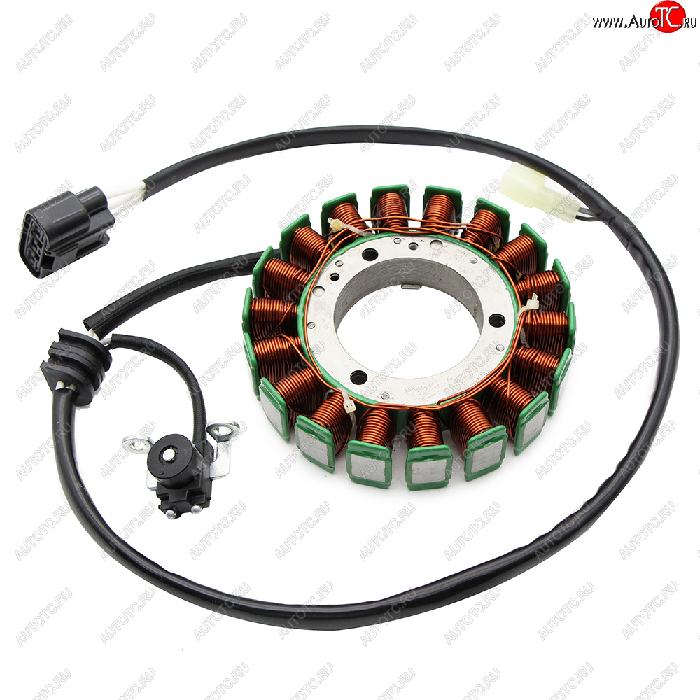 8 399 р. Статор генератора Yamaha XVS1300 10-17 3D8-81410-10, 3D8-81410-20  пм-00029943  с доставкой в г. Керчь