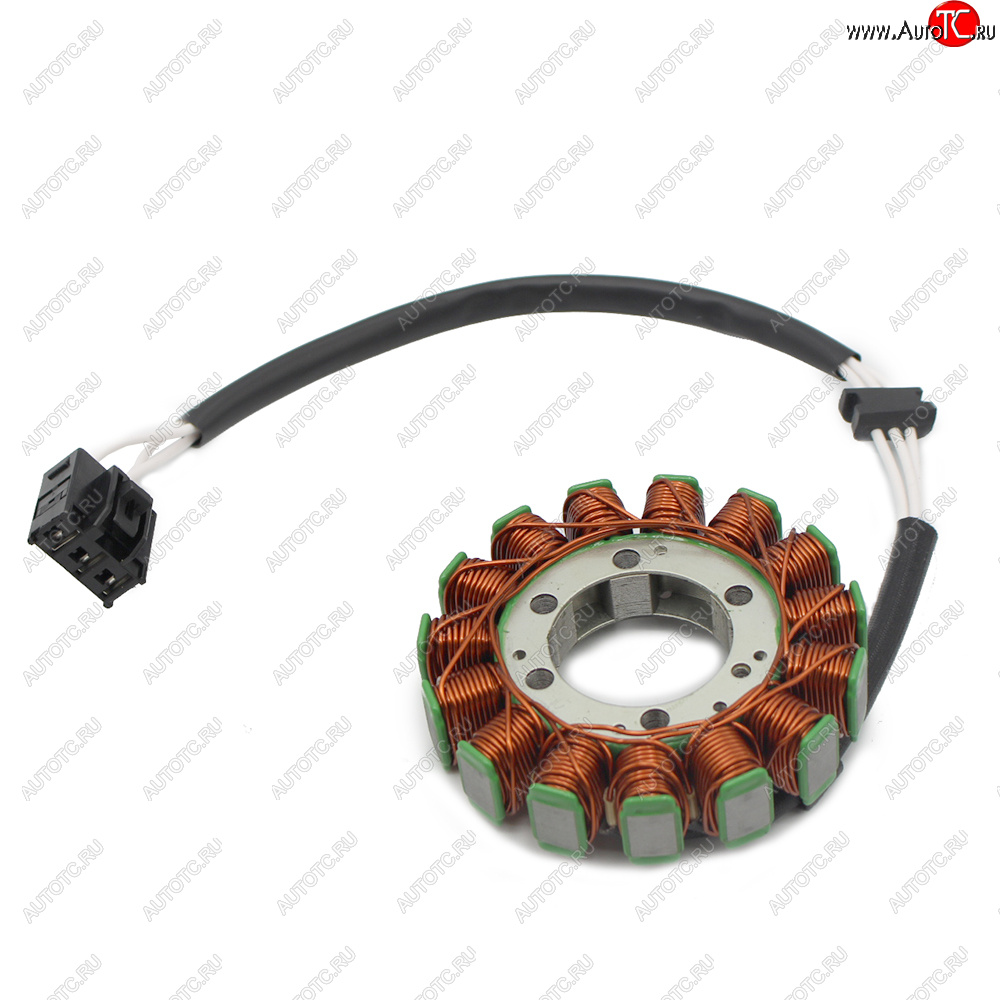 5 499 р. Статор генератора Kawasaki ZX6R 07-08 21003-0049  пм-00029862  с доставкой в г. Керчь