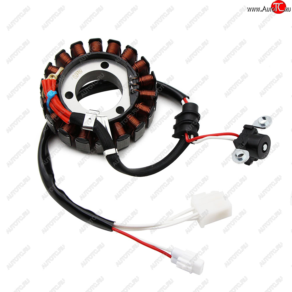 6 199 р. Статор генератора Yamaha MT-125 15-19, WR125RX 09-14, YZF-R125 14-18, YZF-R15 11-14 22B-H1410-00  пм-00029525  с доставкой в г. Керчь