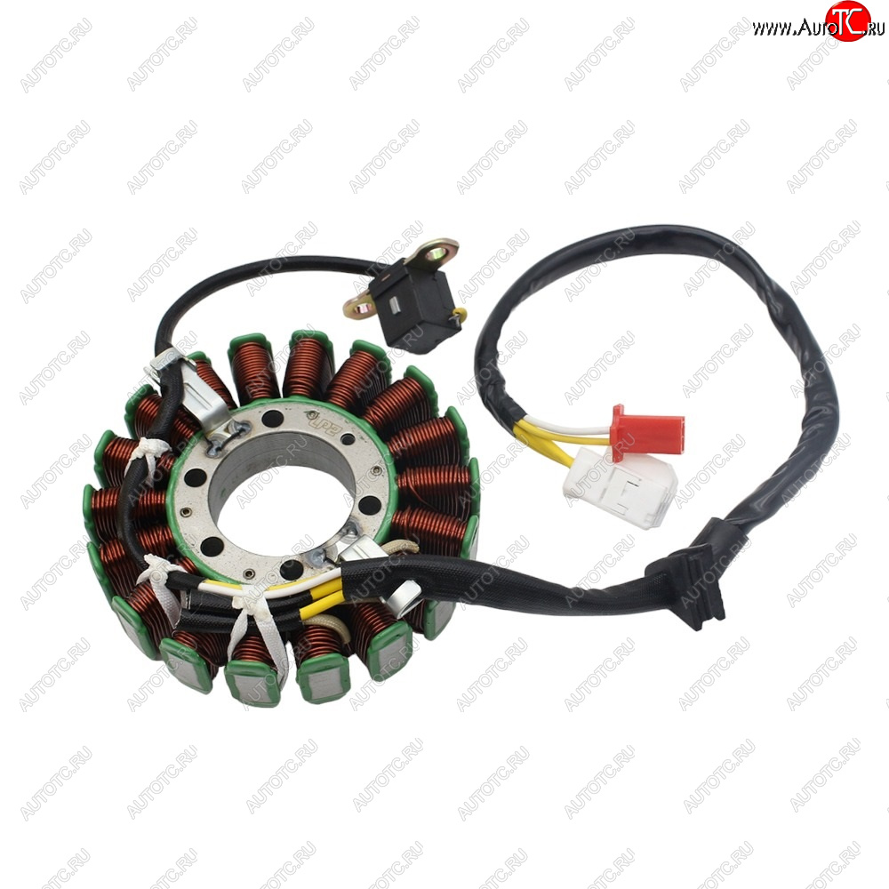5 849 р. Статор генератора Honda NSS250XEX Forza 04-07 31120-KSV-J12  пм-00028638  с доставкой в г. Керчь