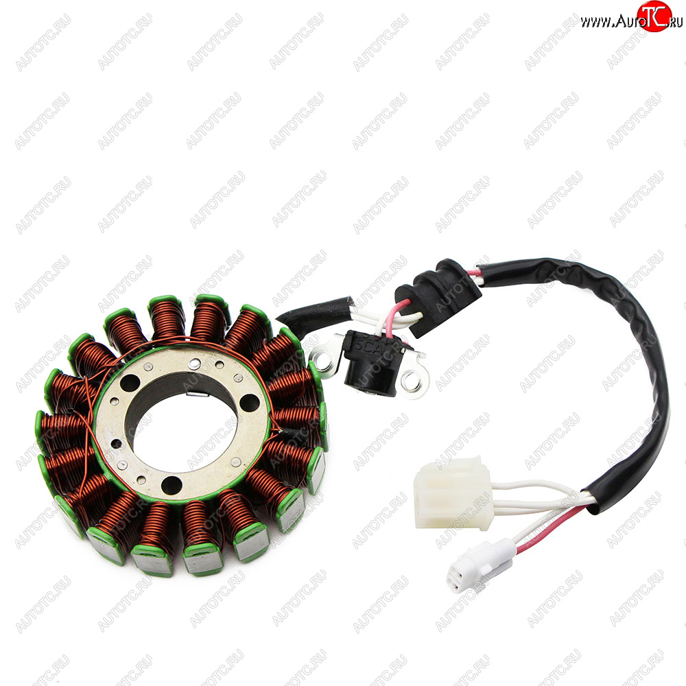5 699 р. Статор генератора Yamaha YZF-R125 08-13 5D7-H1410-00  пм-00029699  с доставкой в г. Керчь