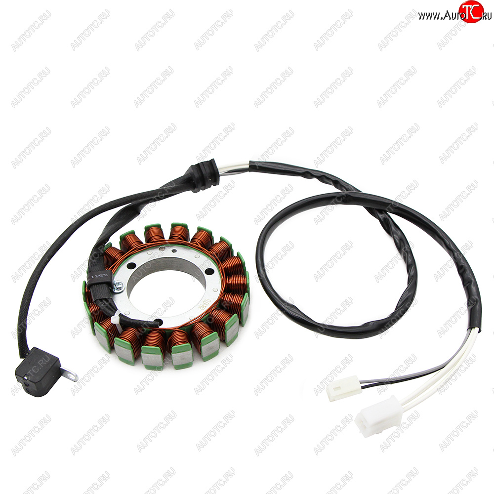 6 849 р. Статор генератора Yamaha XVS650 04-11, 13-16 5SC-81410-01, 5SC-81410-02, 5SC-81410-03  пм-00029771  с доставкой в г. Керчь
