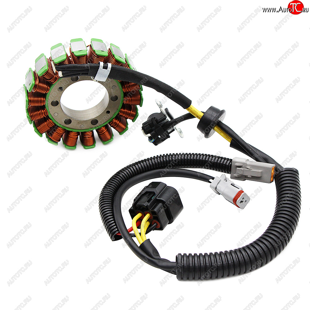 7 449 р. Статор генератора Ski-Doo MXZ 600 09-17, Lynx Rave RS 600 10-14 420893060  пм-00029537  с доставкой в г. Керчь