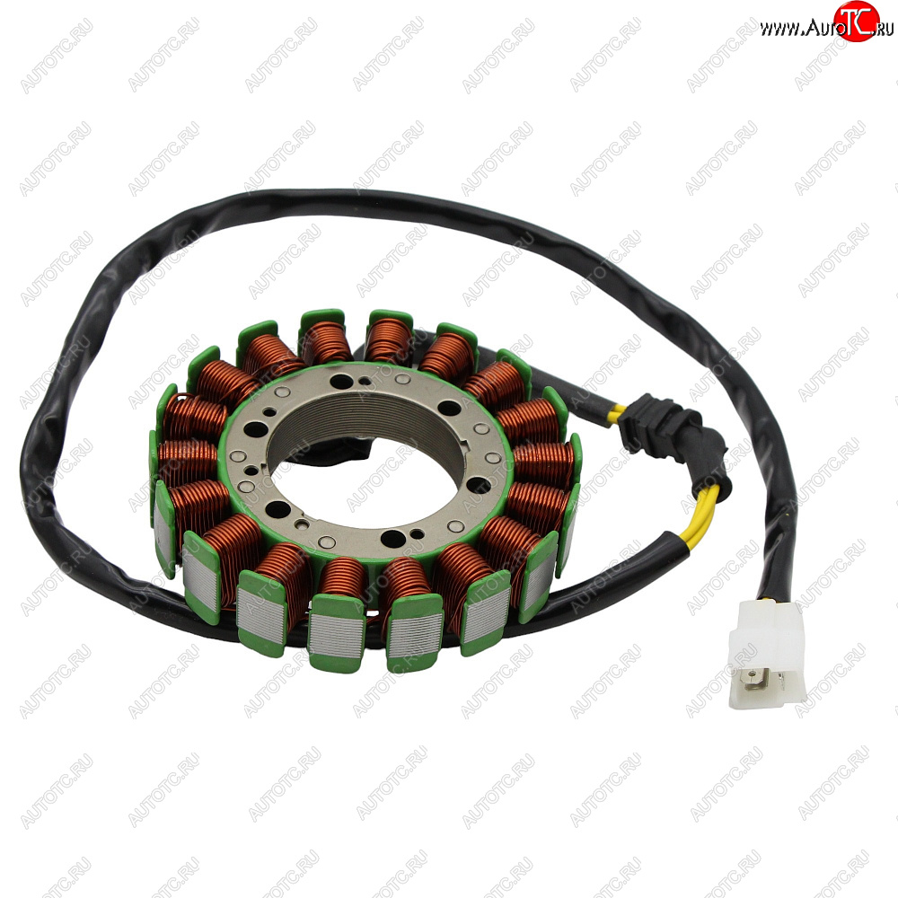 6 499 р. Статор генератора Honda NV400 Shadow 97-08, NV750 99-01, VT750 97-07 31120-MBA-004 и др  пм-00029951  с доставкой в г. Керчь