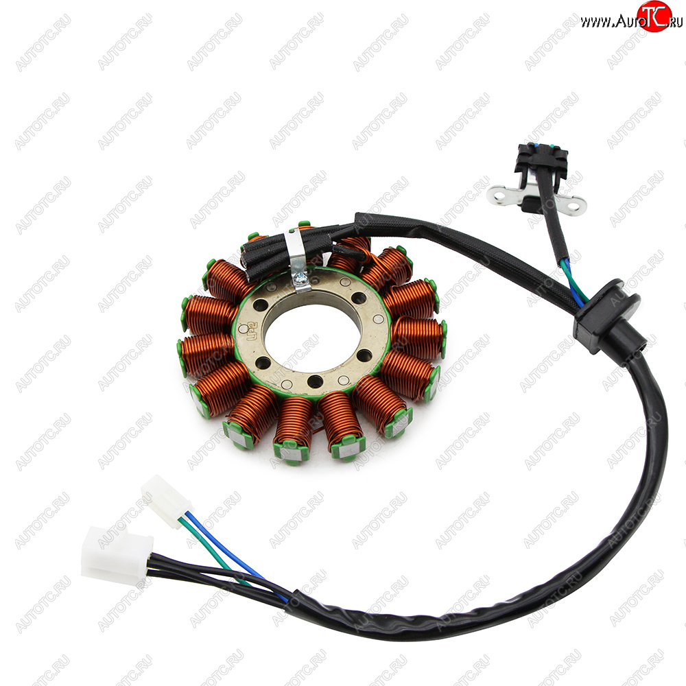 6 999 р. Статор генератора Suzuki AN400 Burgman 11-16 32101-15G60, 32101-15G61  пм-00029623  с доставкой в г. Керчь