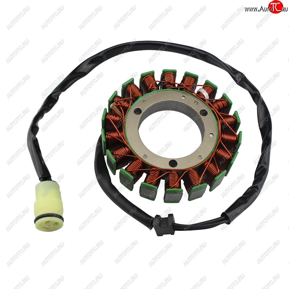 6 499 р. Статор генератора Kawasaki ZX6R 00-02, 2005, ZZR600 06-08 21003-1358  пм-00029481  с доставкой в г. Керчь