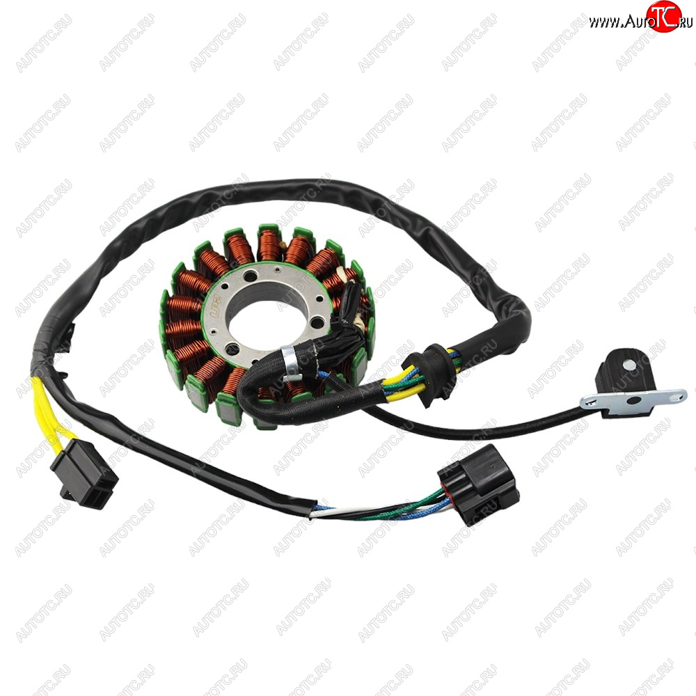 4 199 р. Статор генератора Suzuki DRZ400ESM 00-13, DRZ250 01-07, DR250R 98-00, Kawasaki KLX400 03-04  пм-00028602  с доставкой в г. Керчь