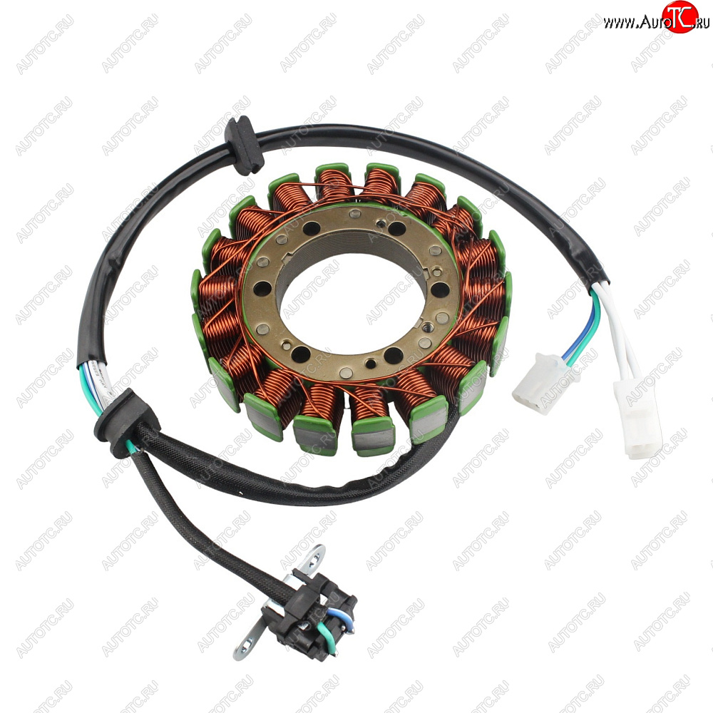 6 999 р. Статор генератора Yamaha XTZ750 89-97, TRX850 96-00 4NX-81410-00, 3LD-81410-00  пм-00029794  с доставкой в г. Керчь