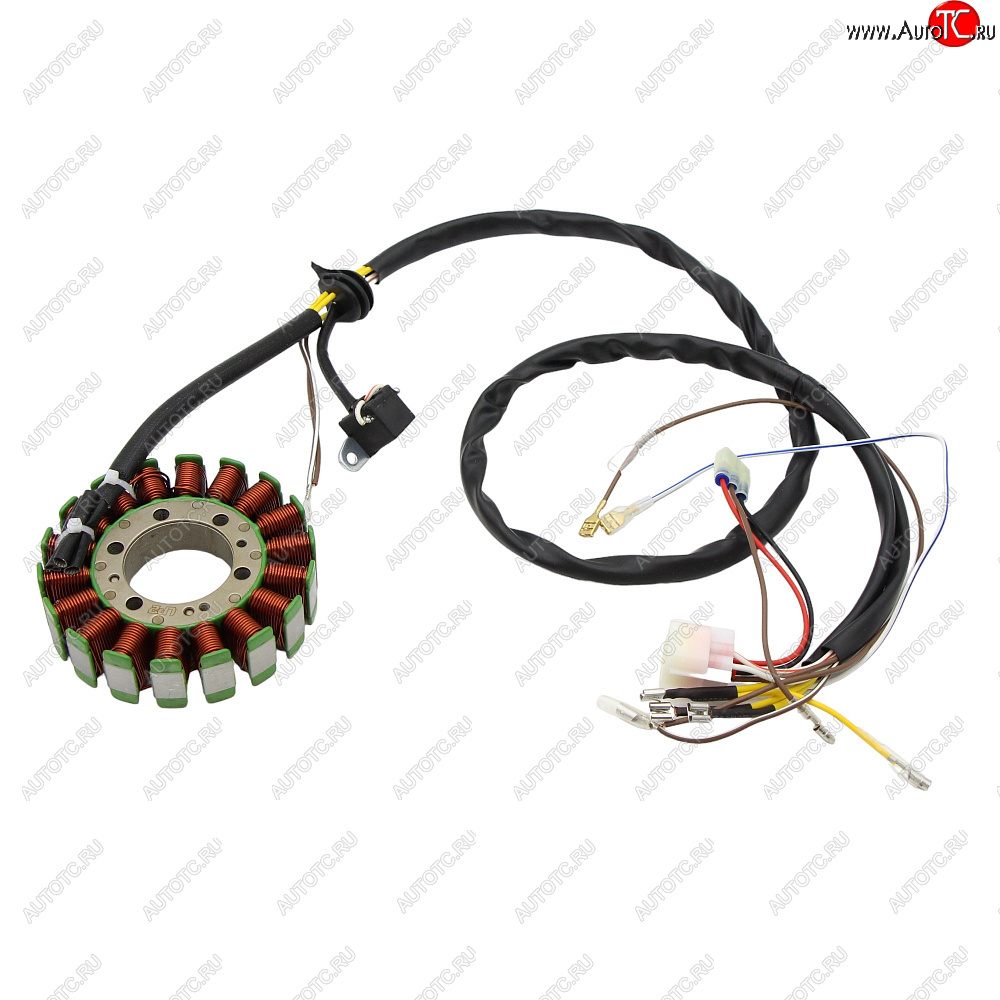 6 199 р. Статор генератора Polaris Sportsman 400500 04-13, Scrambler 500 04-12, Ranger 400 10-14,Hawkeye 400  пм-00029766  с доставкой в г. Керчь