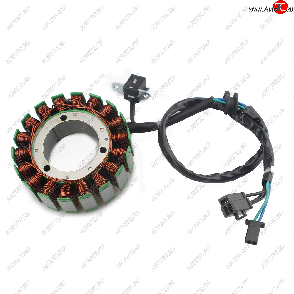 7 249 р. Статор генератора Suzuki SV1000 03-07 32101-16G00, 32101-16G01  пм-00029572  с доставкой в г. Керчь