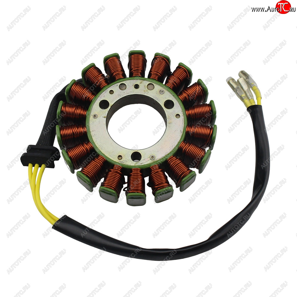5 399 р. Статор генератора Kawasaki ZR400 Zephyr 89-08, ZR550 Zephyr 90-98 21003-1038, 21003-1256  пм-00029749  с доставкой в г. Керчь