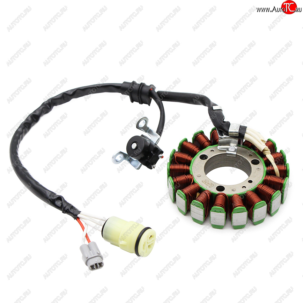 6 849 р. Статор генератора Yamaha YFZ450R 09-23, YFZ450X 10-11 18P-81410-00  пм-00029784  с доставкой в г. Керчь