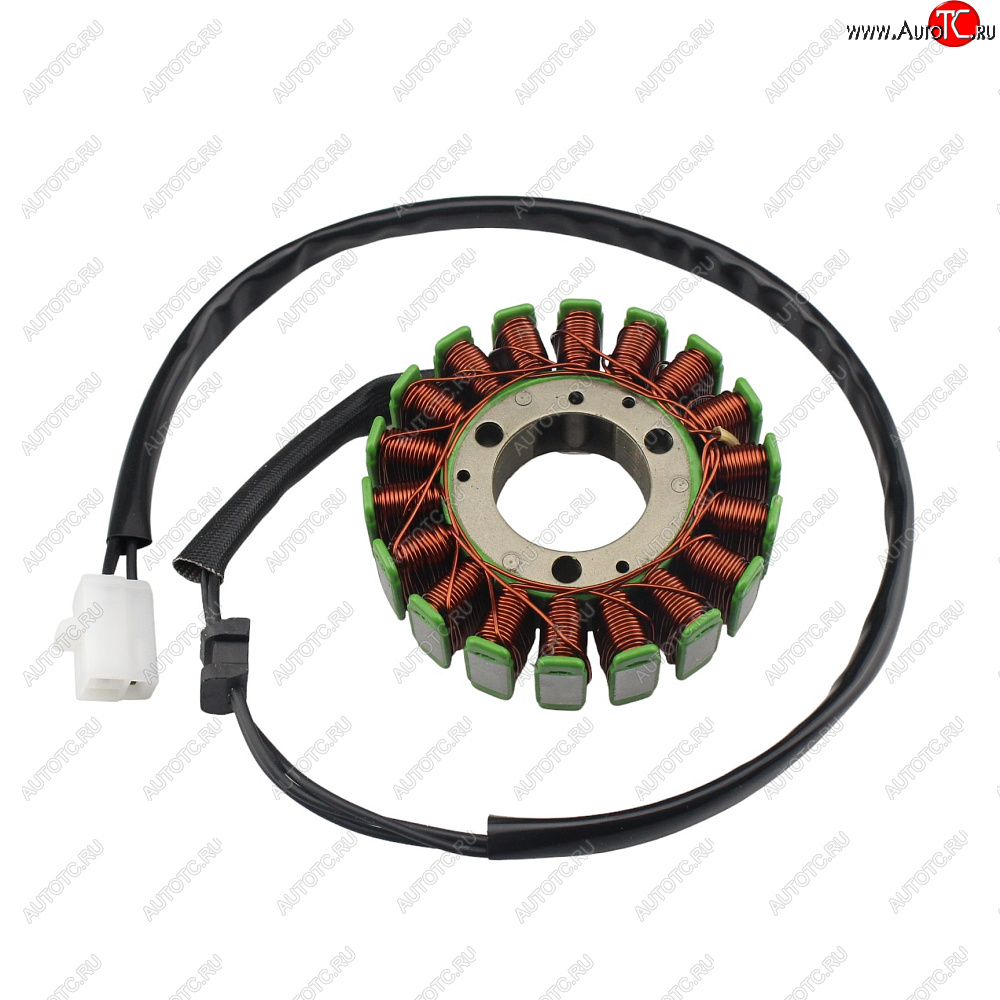 6 849 р. Статор генератора Kawasaki ZR400 Xanthus 92,94-95, ZXR400 89-99 21003-1211  пм-00029789  с доставкой в г. Керчь