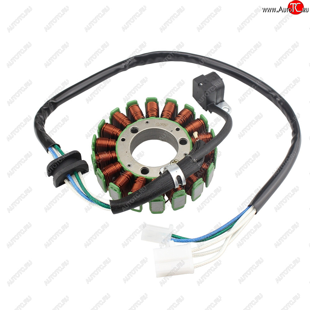 5 289 р. Статор генератора Yamaha TT-R250 93-06 4GY-81410-01-00, 4GY-81410-02-00  пм-00029578  с доставкой в г. Керчь