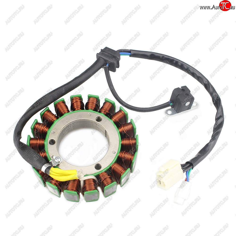 6 499 р. Статор генератора Suzuki LT-A500 09-17, LT-A450 07-10 32101-11H00  пм-00029717  с доставкой в г. Керчь