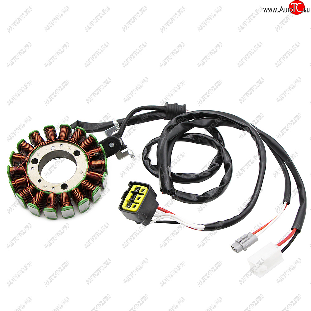 6 849 р. Статор генератора Yamaha WR250RX 07-17 3D7-81410-00, 3D7-81410-01  пм-00029865  с доставкой в г. Керчь