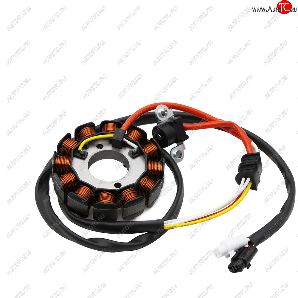 6 849 р. Статор генератора Yamaha WR450F 07-11 5TJ-81410-40, 5TJ-81410-50, 5TJ-81410-51  пм-00029948  с доставкой в г. Керчь