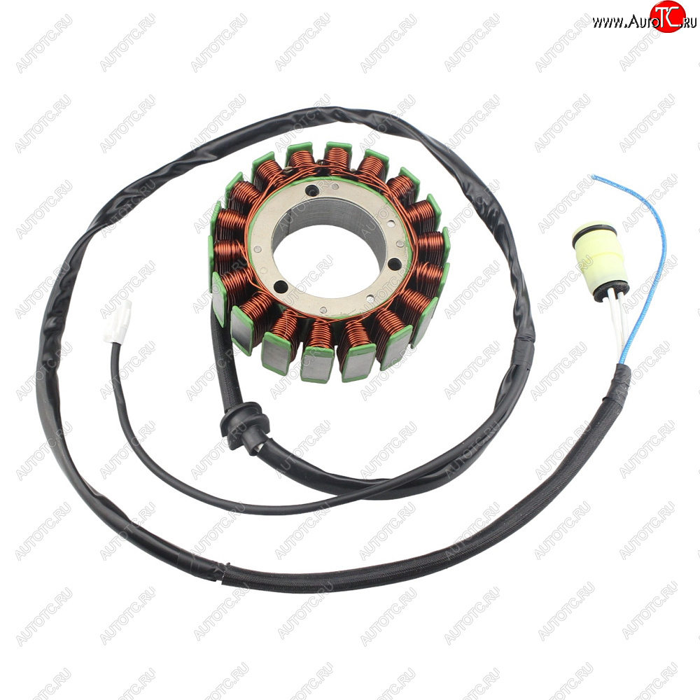 6 999 р. Статор генератора Kawasaki ZX-12R 00-01 21003-1351, 21003-0010  пм-00029786  с доставкой в г. Керчь