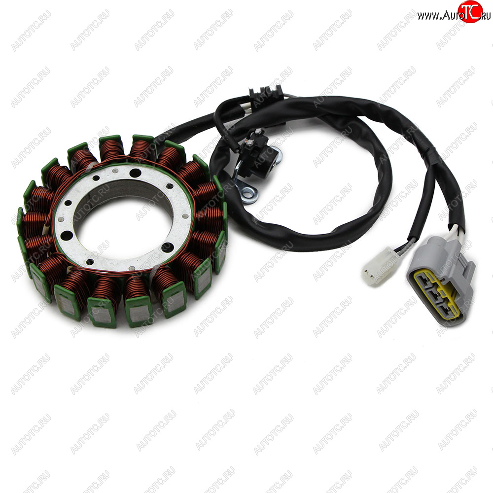 6 999 р. Статор генератора Yamaha XSR700 16-21, MT-07 14-20, FZ-07 15-17, XTZ700 21-22 1WS-81410-00  пм-00029697  с доставкой в г. Керчь
