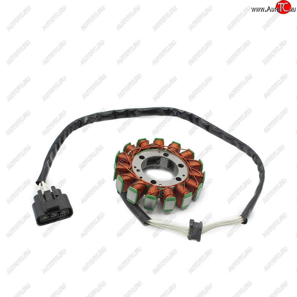 5 499 р. Статор генератора Kawasaki ZX636 13-18, ZX10RRR 11-21 21003-0107  пм-00029818  с доставкой в г. Керчь