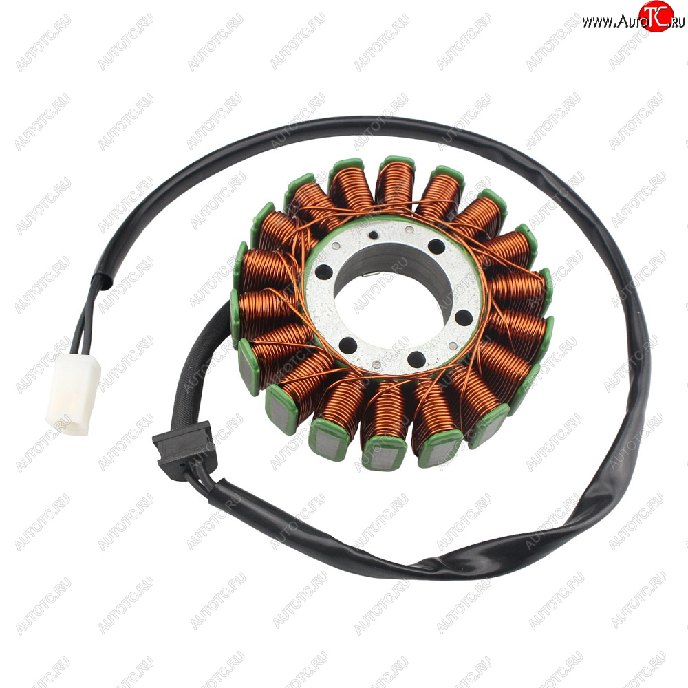 6 849 р. Статор генератора Triumph Speed Triple 1050, Sprint RS 1050,Sprint ST 1050 05-13, Daytona 955i 02-06  пм-00029832  с доставкой в г. Керчь