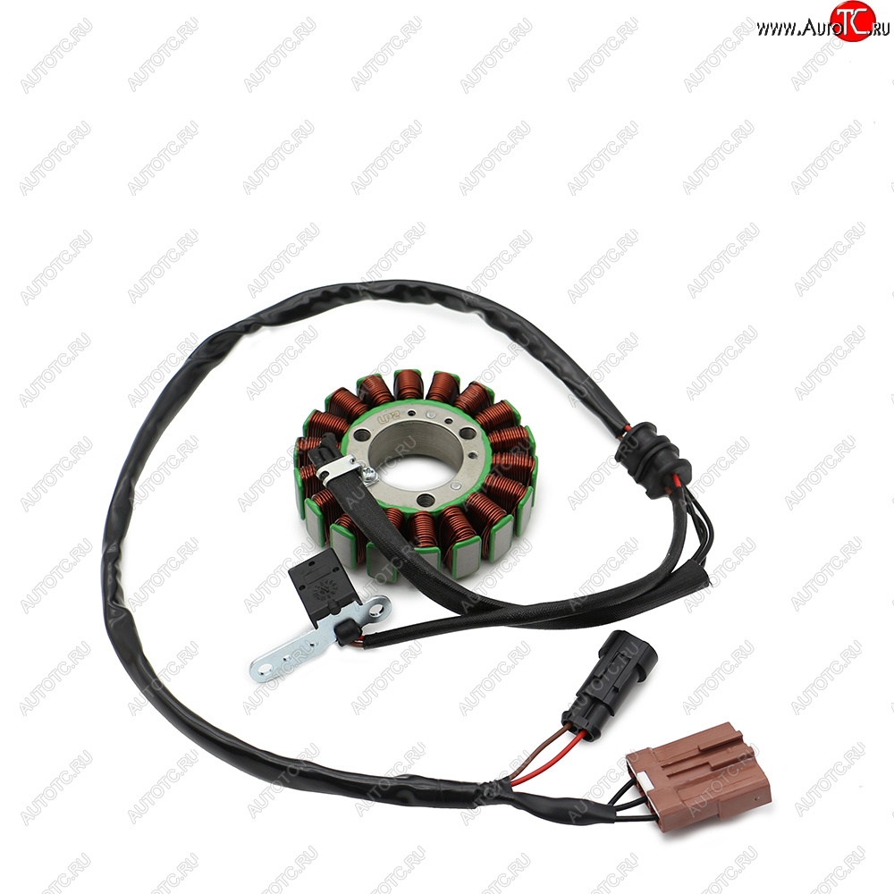 7 699 р. Статор генератора Piaggio MP3 400500 07-15, Gilera Fuoco 07-14, Scarabeo 400500 03-08 58108R  пм-00028724  с доставкой в г. Керчь
