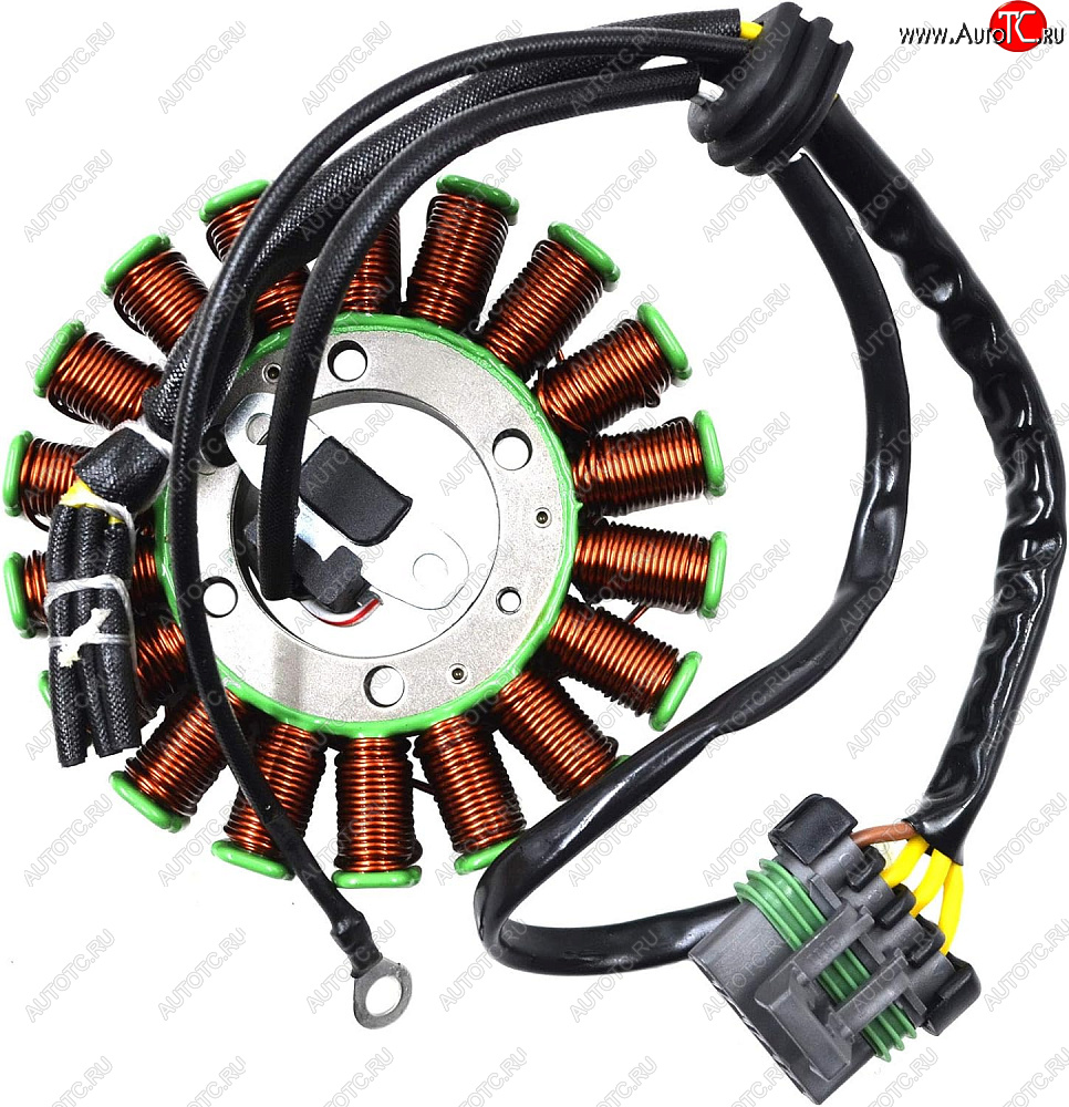 9 949 р. Статор генератора AHL Polaris Sportsman 500 06-14, Ranger 500 06-13, Ranger Crew 500 11-13 3089906  пм-00030009  с доставкой в г. Керчь