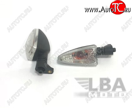 1 899 р. Поворотники Triumph Daytona 675 675R 09-16, Street Triple 675 07-13 ПередЗад  пм-00016014  с доставкой в г. Керчь