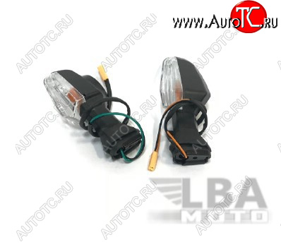 1 549 р. Поворотники Kawasaki Ninja 300, Ninja 650 13-16 Задние  пм-00016017  с доставкой в г. Керчь