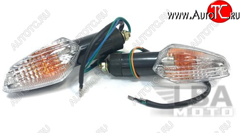 1 599 р. Поворотники Honda CBR250300 2011-2015 ПередЗад  пм-00016044  с доставкой в г. Керчь