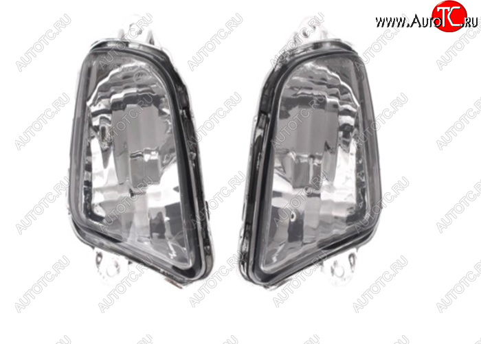 3 369 р. Поворотники Honda CBR1100xx 97-06г Передние  пм-00019470  с доставкой в г. Керчь