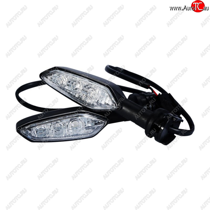 3 689 р. Поворотники Yamaha MT10 15-22, YZF-R1 15-22, YZF-R6 17-22, T-MAX 530 17- ПередЗад  пм-00027323  с доставкой в г. Керчь