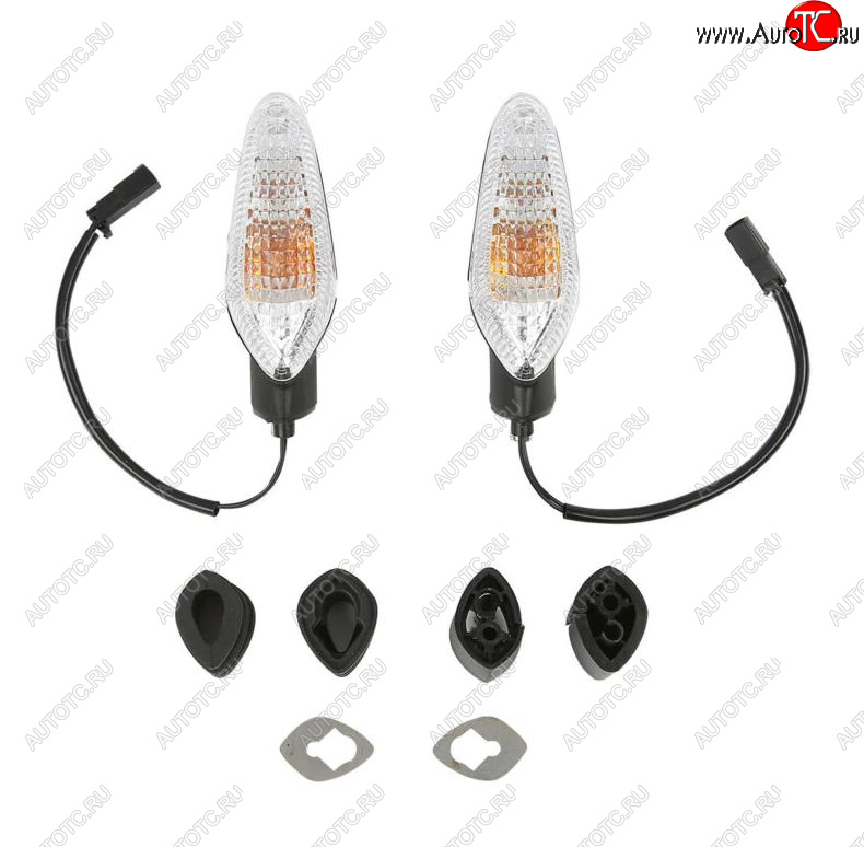 3 199 р. Поворотники Ducati 696 08-11, 796 02-14 Задние  пм-00027322  с доставкой в г. Керчь