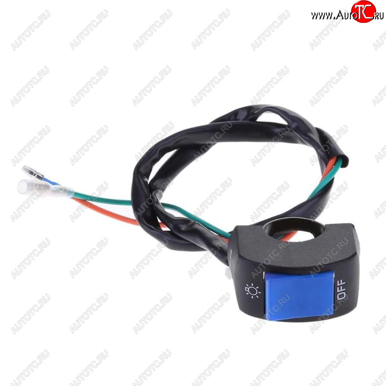 275 р. Кнопка включения фары с креплением на руль SM-PARTS  020340-290-6686  с доставкой в г. Керчь